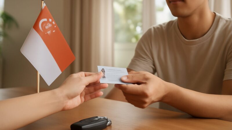 Converting a Foreign Driving Licence in Singapore
