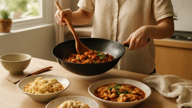 Cooking Mainland Chinese Food at Home in Singapore