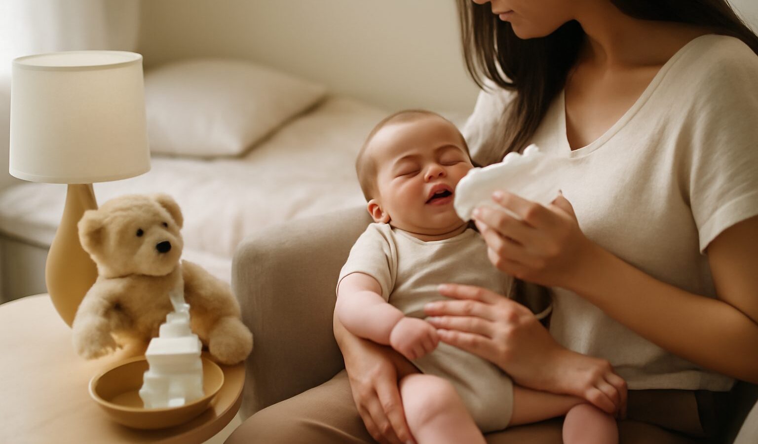 Coping With Colic and Reflux in Babies