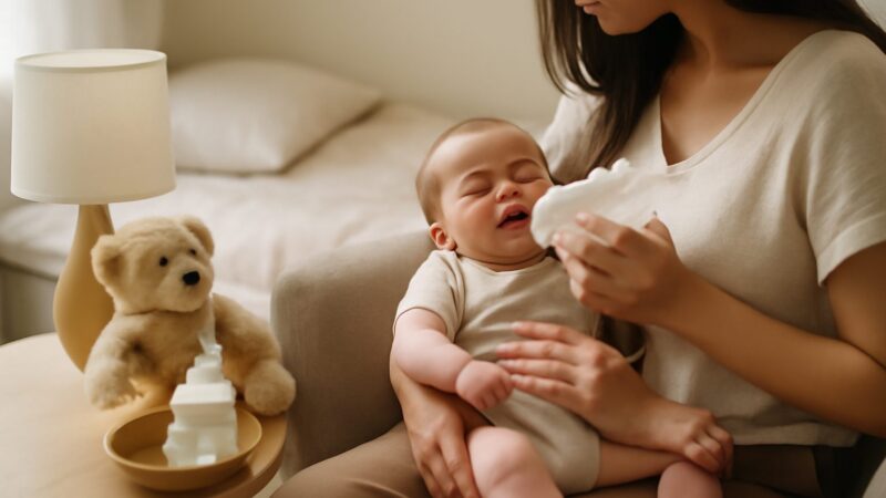 Coping With Colic and Reflux in Babies