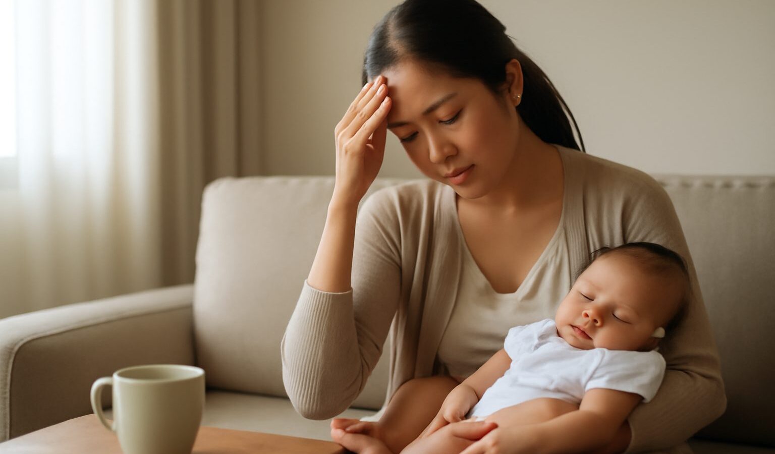 Coping With Postnatal Depression and Anxiety