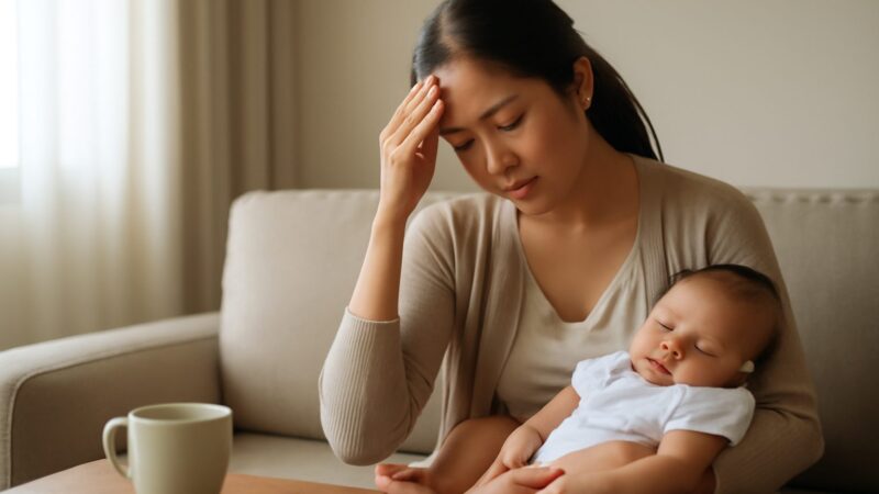 Coping With Postnatal Depression and Anxiety