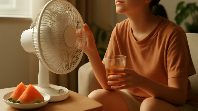 Coping with the Heat in Singapore