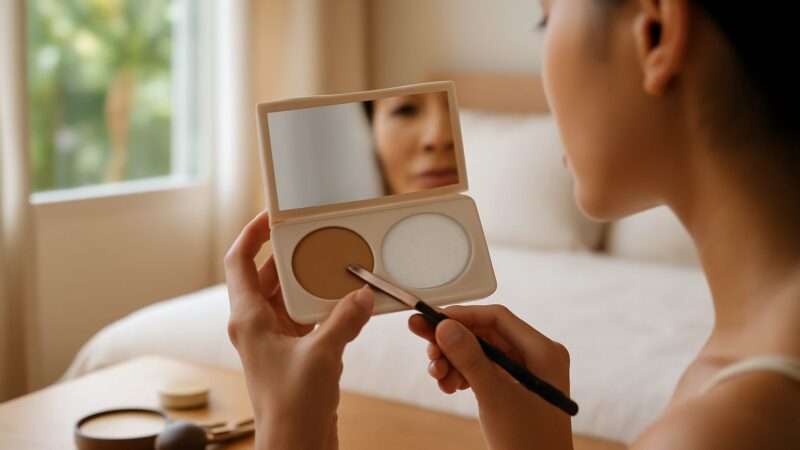 Cream vs Powder Makeup for Humidity