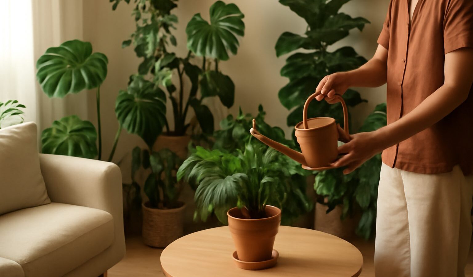 Creating an Indoor Jungle
