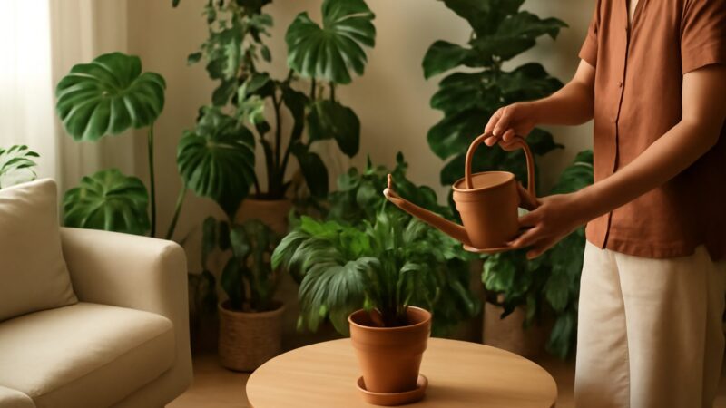 Creating an Indoor Jungle