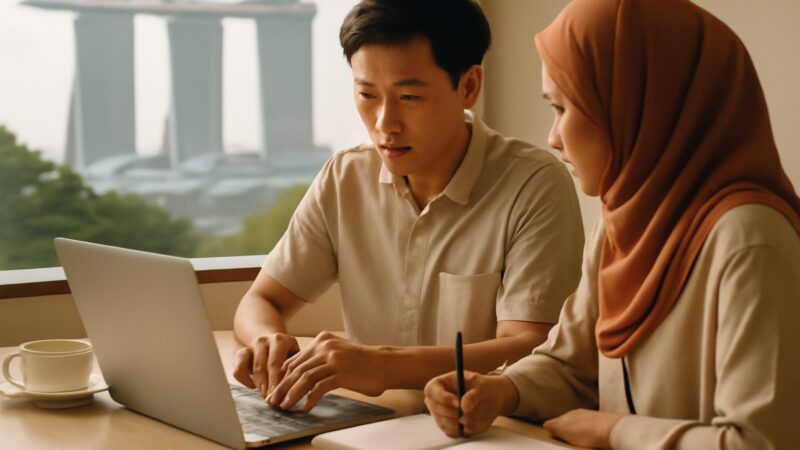 CRS Reporting China Singapore: A Cross-Border Account Guide