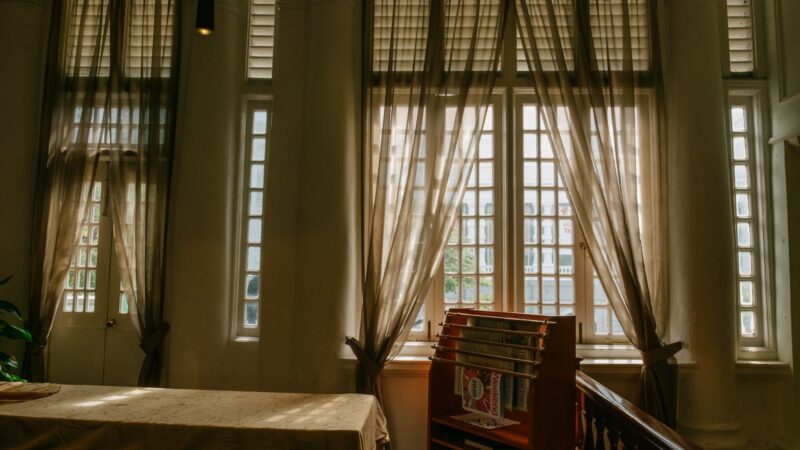 Choosing Curtains and Blinds in Singapore