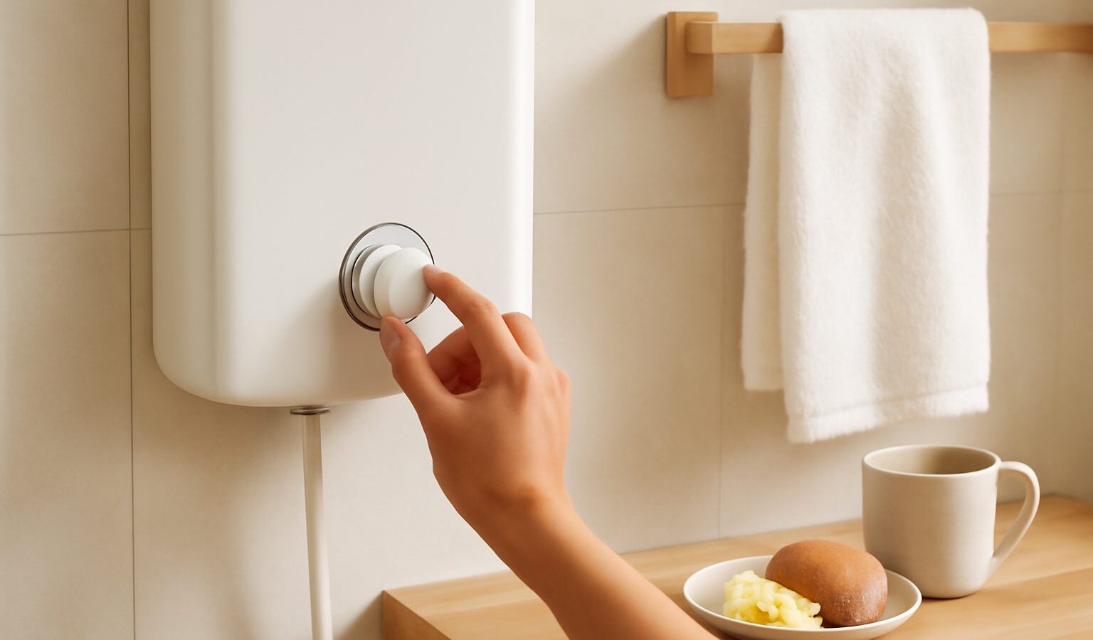 Cutting Your Water Heater Energy Use