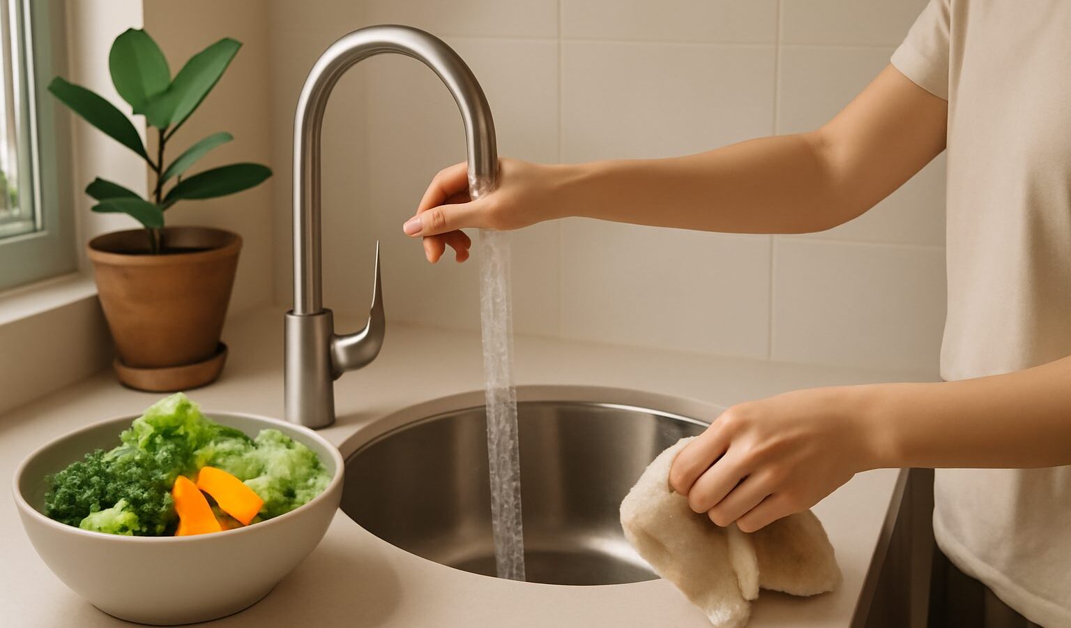 Cutting Your Water Use at Home in Singapore