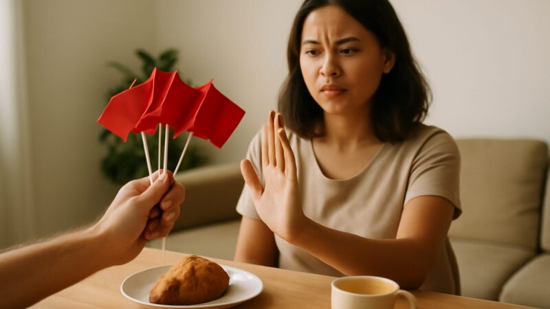 Dating Red Flags You Should Watch For