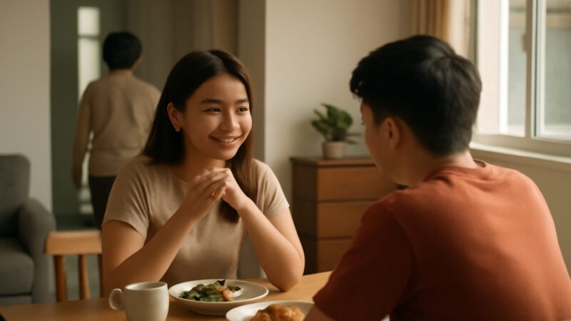 Dating While Living with Your Parents
