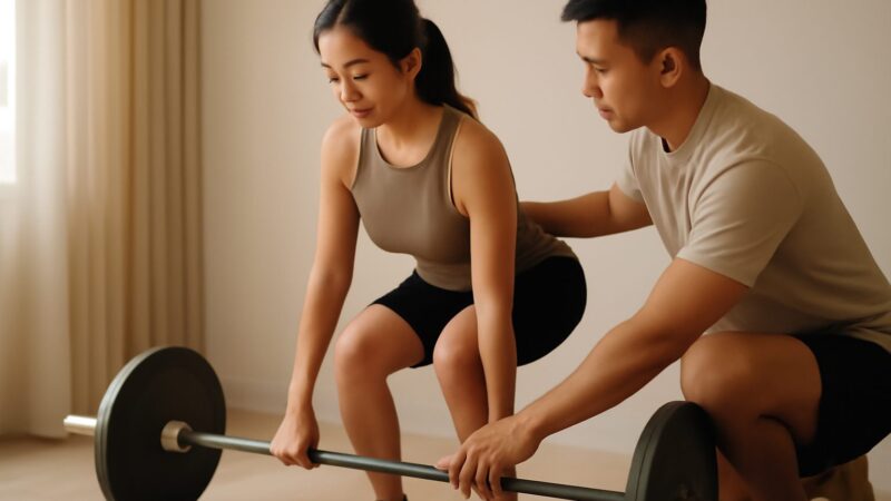 Deadlift Form for Beginners