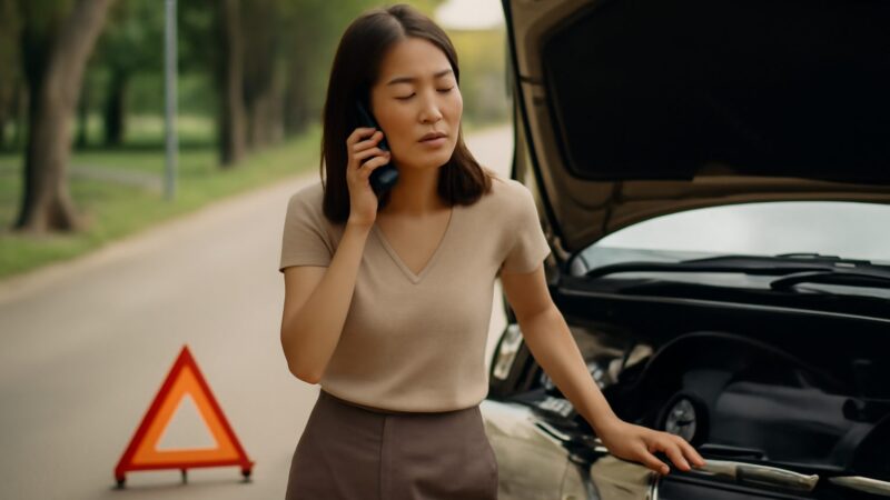Dealing With a Car Breakdown in Singapore