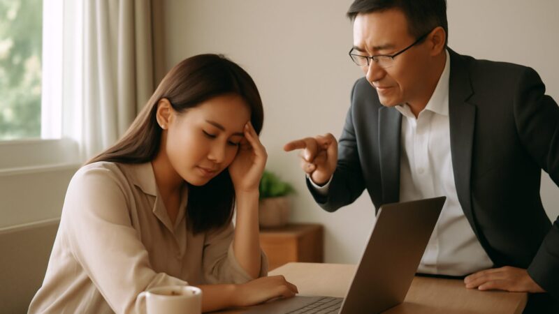 Dealing With a Difficult Boss in Singapore