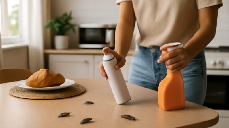 Dealing With Household Pests in Singapore