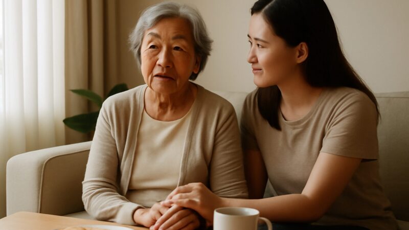 Dementia and Caregiver Support in Singapore