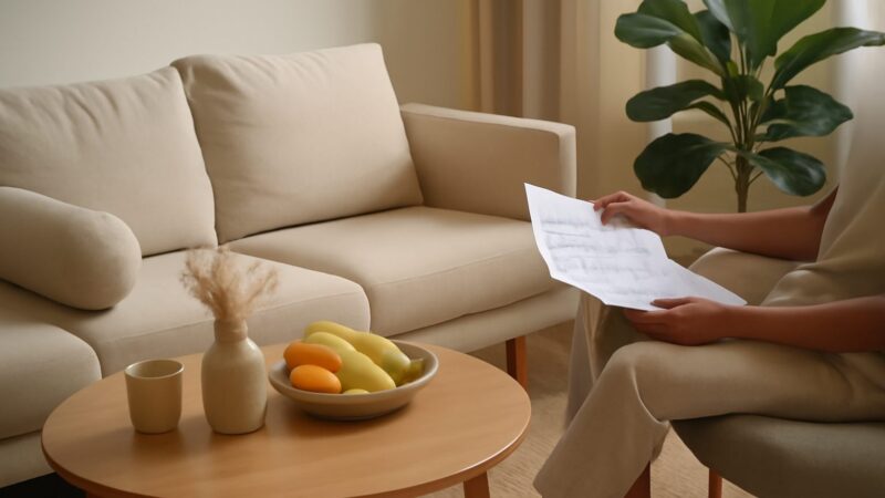 Designing Your Living Room in Singapore