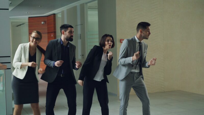 Desk Exercises for Office Workers