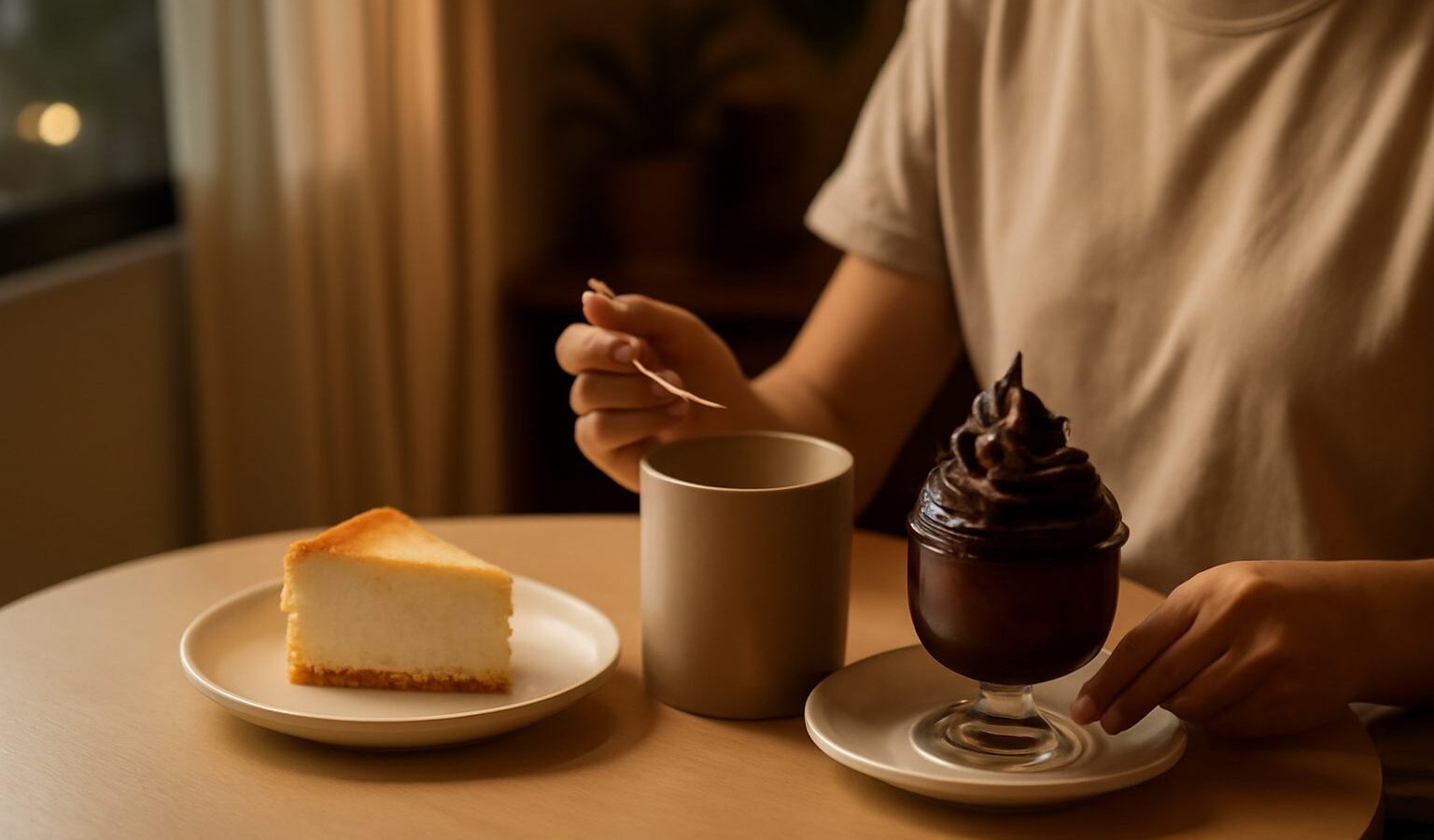 Dessert Cafes and Late-Night Sweets