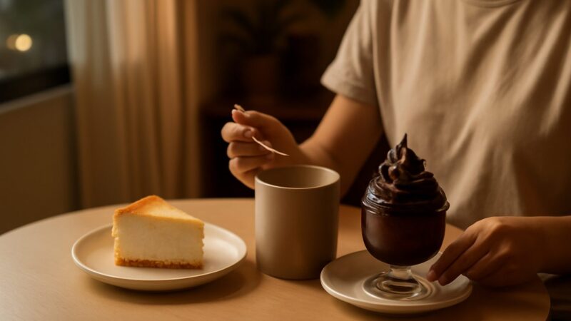 Dessert Cafes and Late-Night Sweets