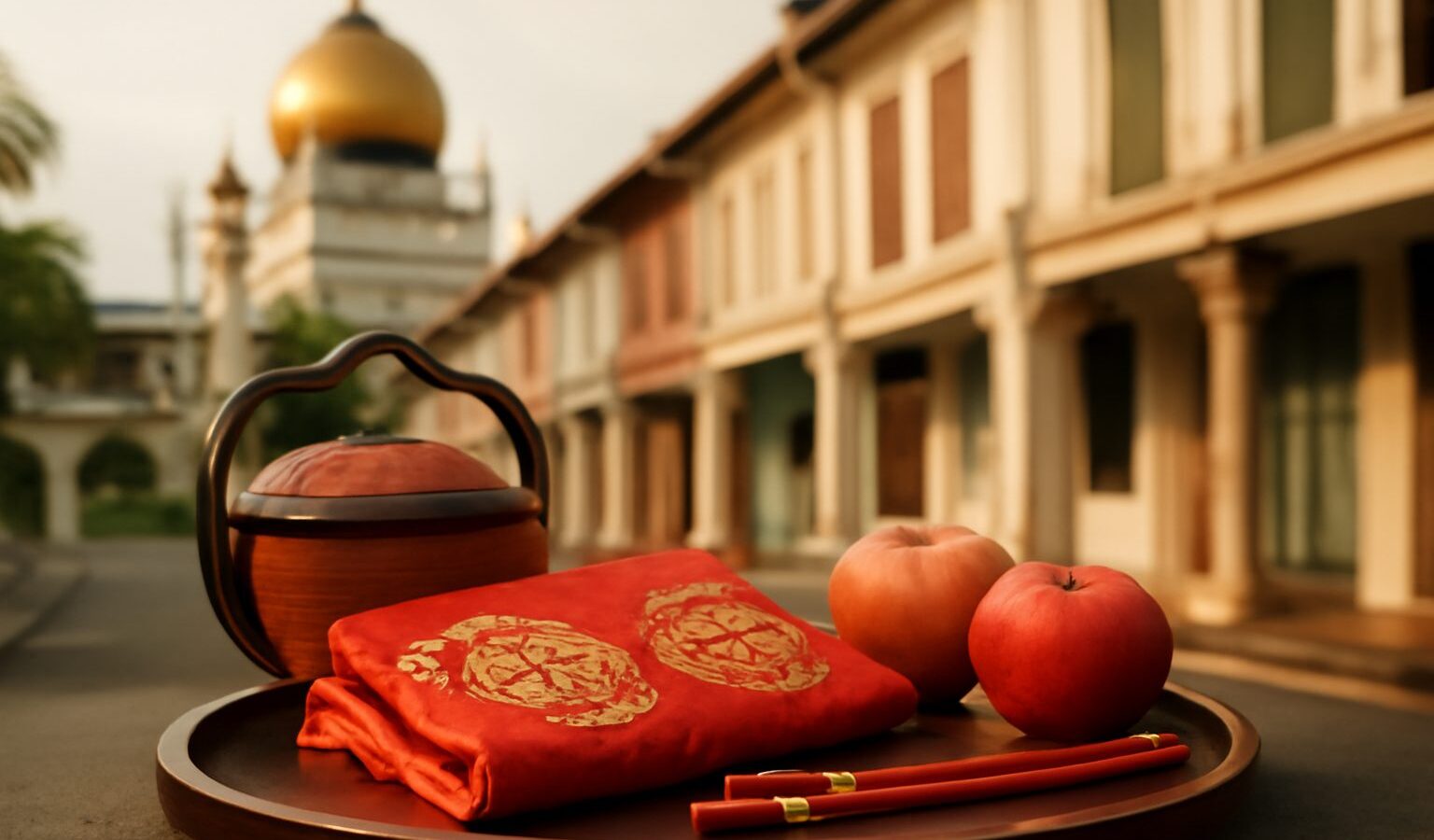 Dialect Wedding Customs in Singapore