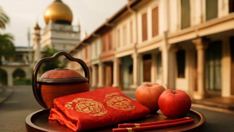 Dialect Wedding Customs in Singapore