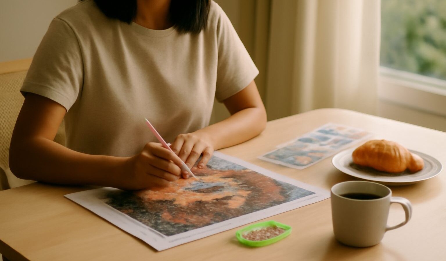 Diamond Painting as a Hobby