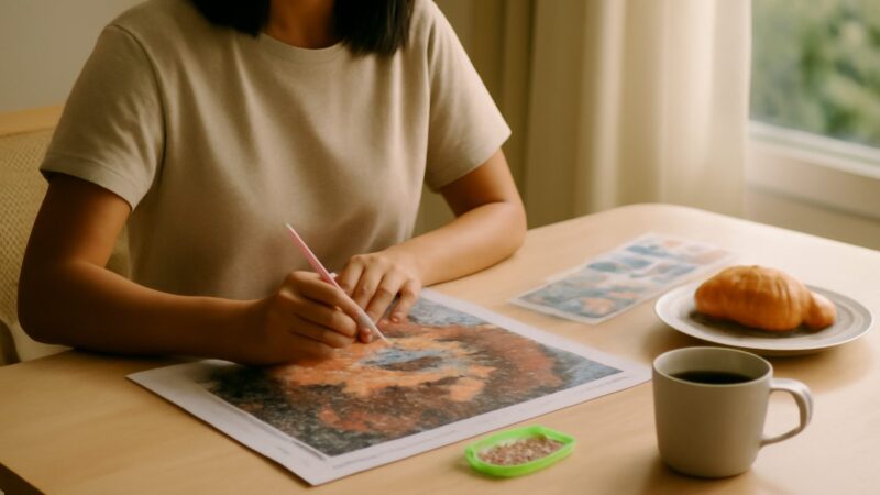 Diamond Painting as a Hobby