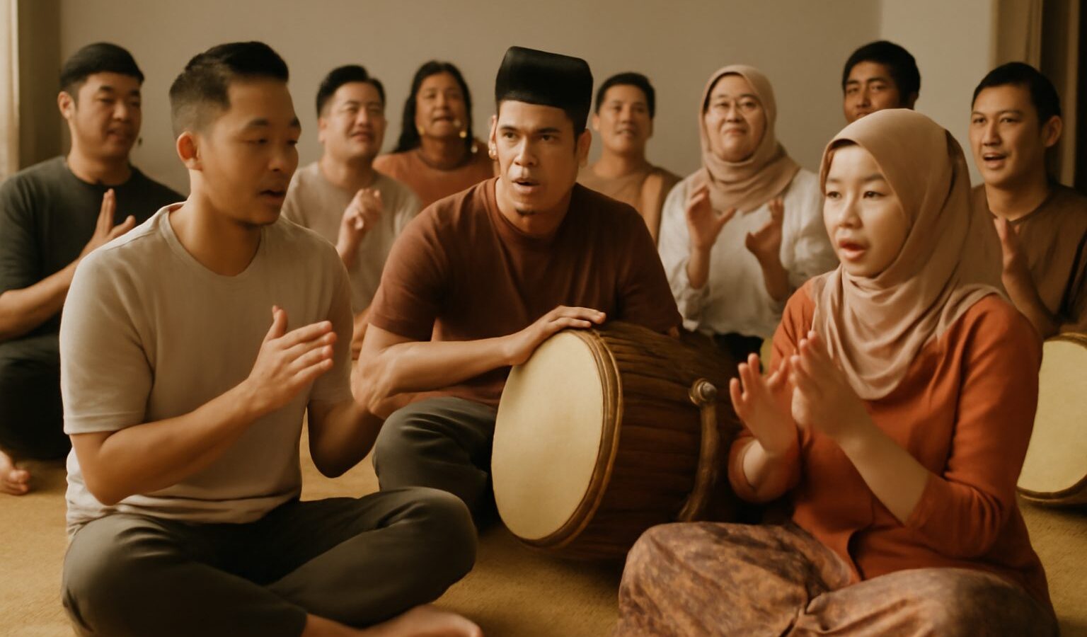 Dikir Barat in Singapore