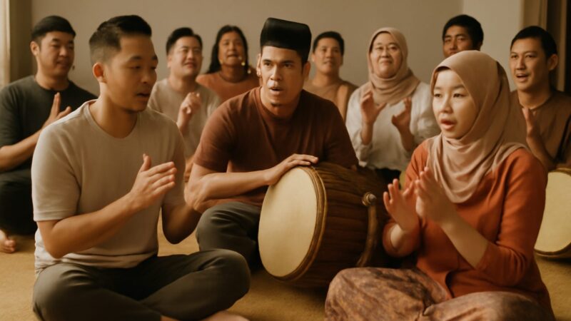 Dikir Barat in Singapore