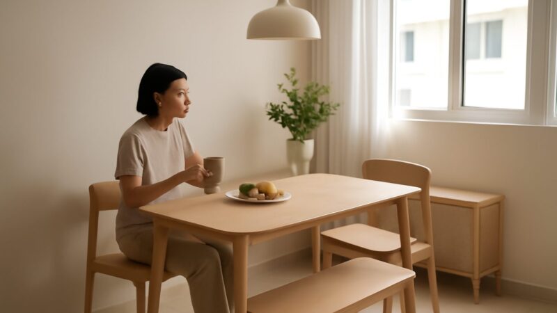 Dining Area Ideas for Small Homes in Singapore