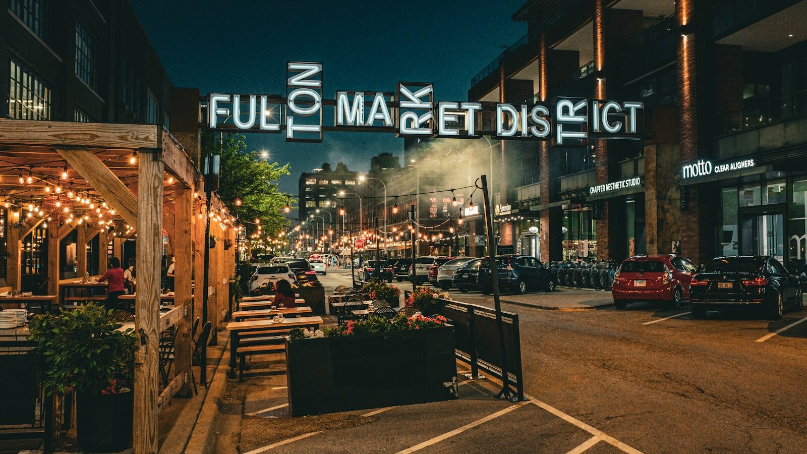 Dining Districts to Explore