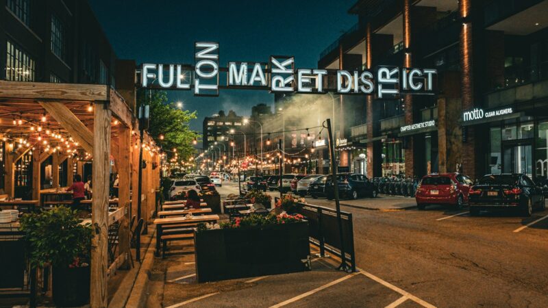 Dining Districts to Explore