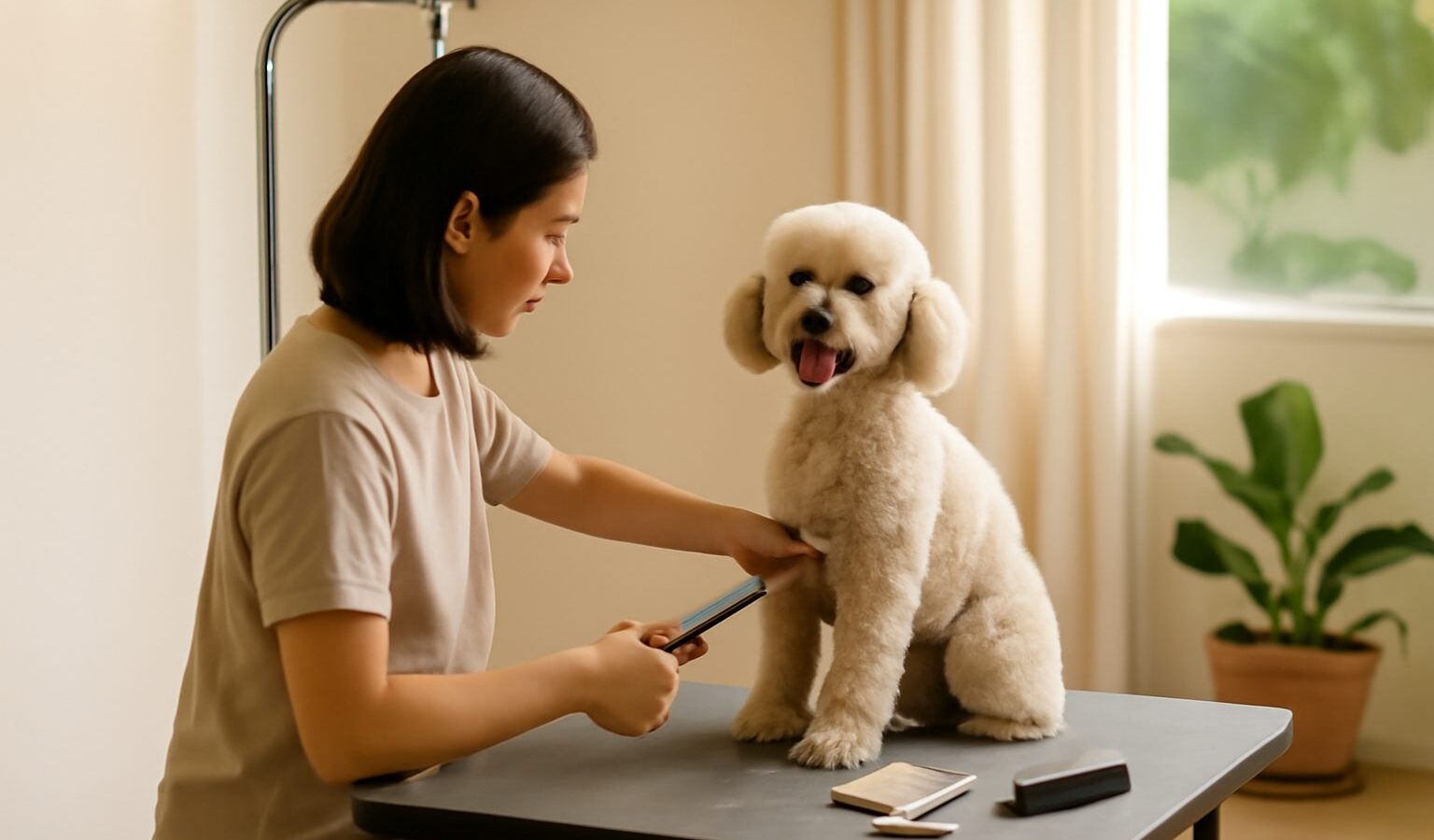 Dog Grooming in Singapore