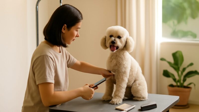 Dog Grooming in Singapore