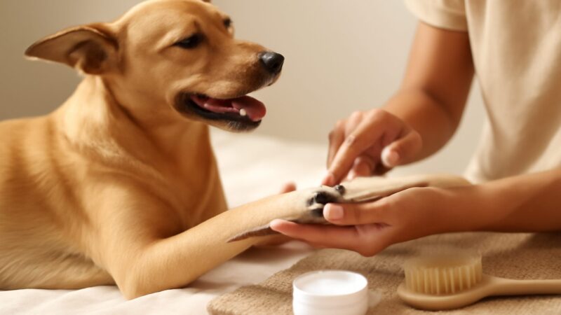 Dog Paw Care: Protecting Paws From Hot Pavements