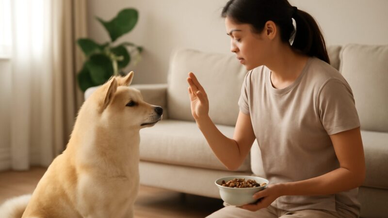 Dog Training and Obedience in Singapore