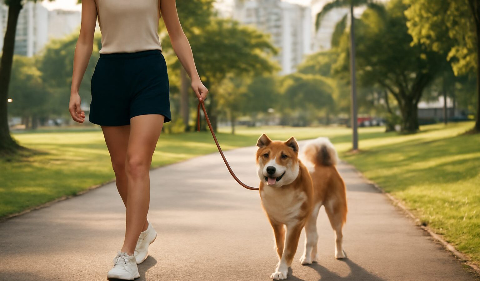 Dog Walking and Exercise in Singapore