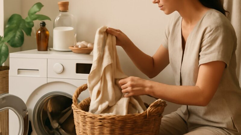 Doing Laundry the Eco-Friendly Way