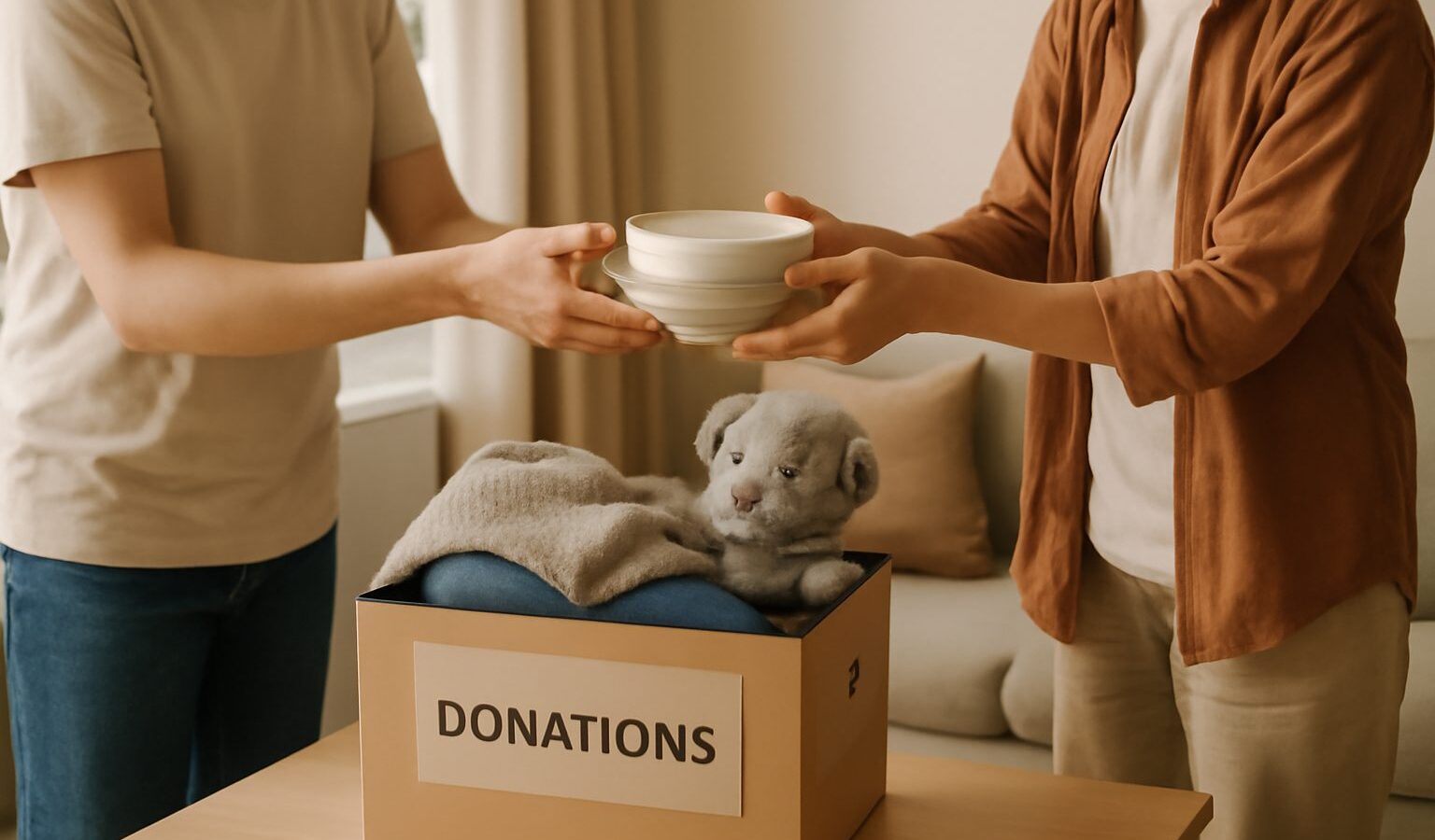 Donating and Giving Away Unwanted Items