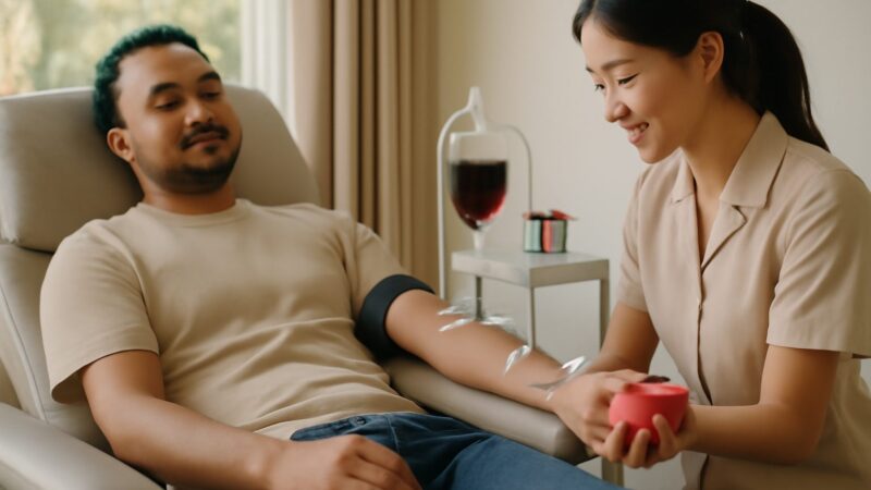 Donating Blood in Singapore: A Newcomer’s Guide