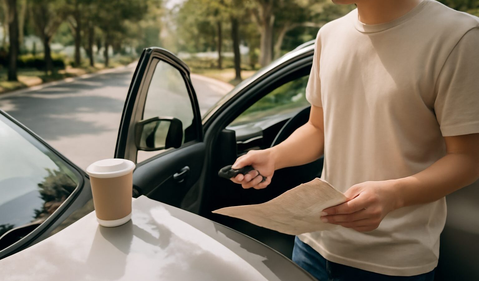 Driving an Unfamiliar or Rental Car