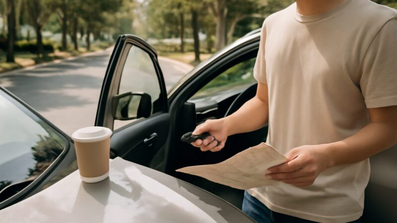 Driving an Unfamiliar or Rental Car