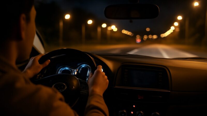 Driving at Night Safely
