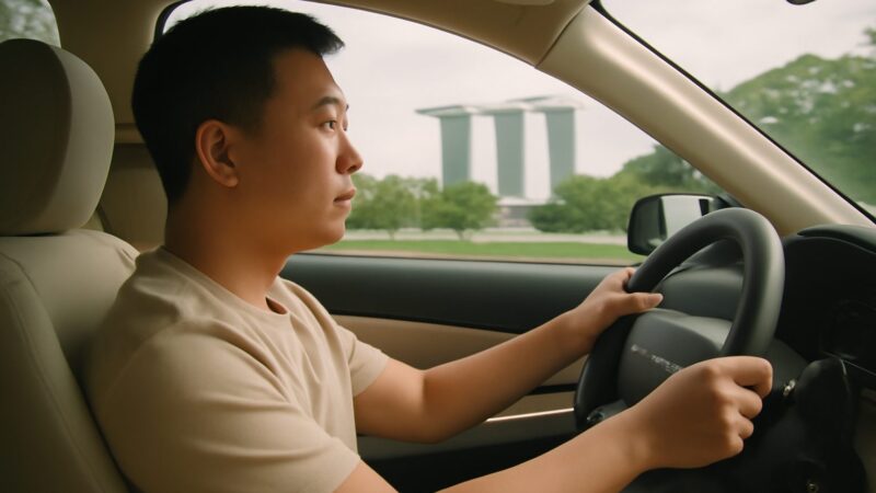 Driving in Singapore for China Drivers