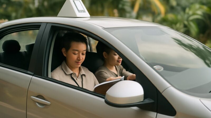 Driving Schools in Singapore
