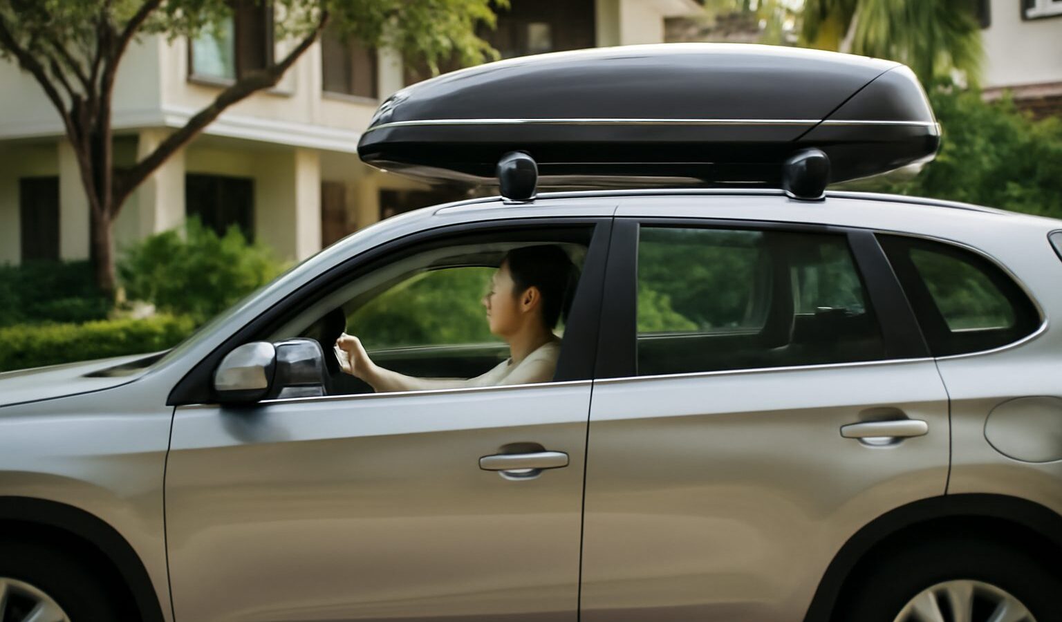 Driving With a Roof Box or Heavy Load