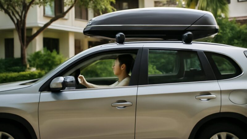 Driving With a Roof Box or Heavy Load
