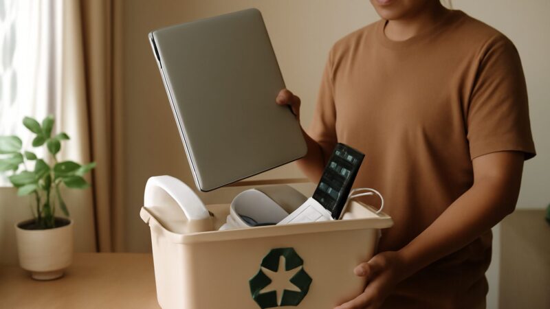 E-Waste Recycling in Singapore
